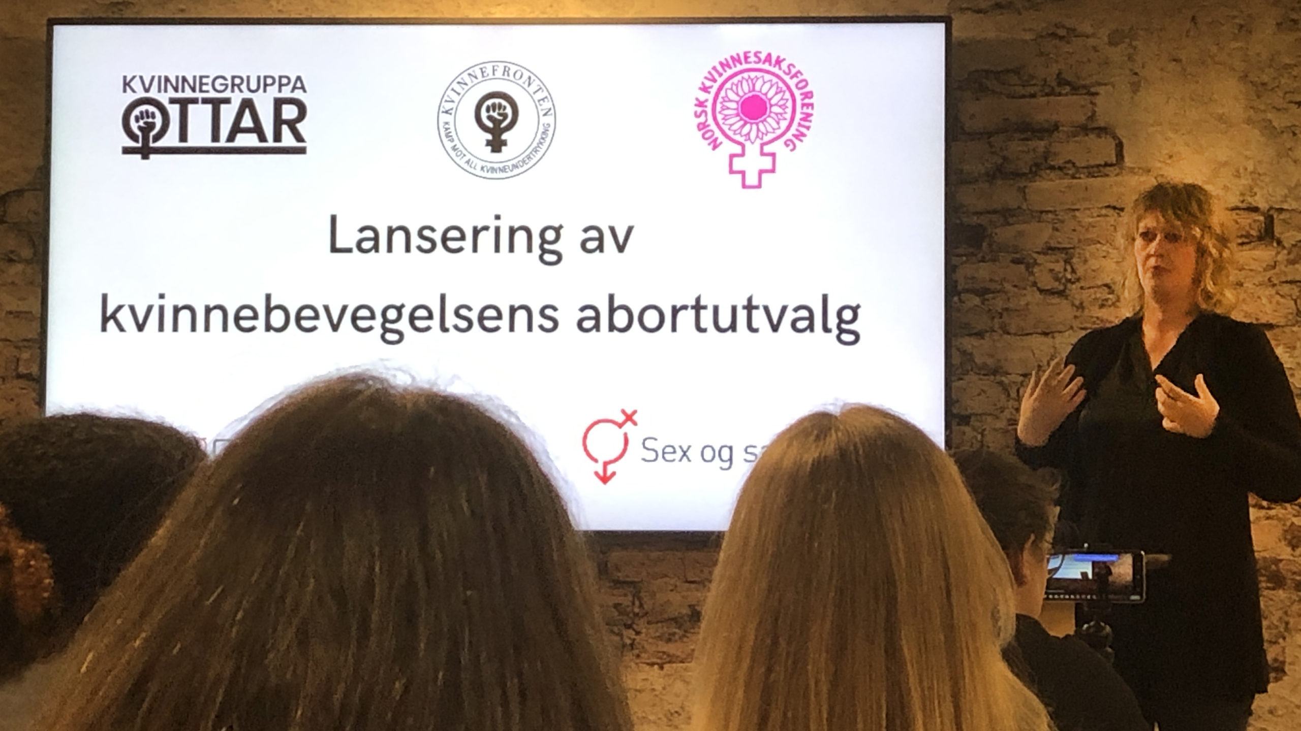 Kvinnebevegelsens Eget Abortutvalg Er Nå Lansert Sex Og Politikk 